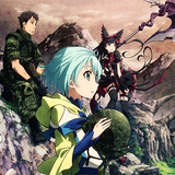 GATE（ゲート）自衛隊 彼の地にて、斯く戦えり (Gate: Jieitai Kanochi nite, Kaku Tatakaeri)のイメージ