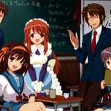 涼宮ハルヒの憂鬱 (The Melancholy of Haruhi Suzumiya)のイメージ