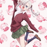 ちゃんと吸えない吸血鬼ちゃんのイメージ