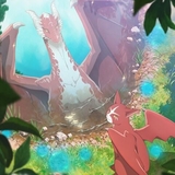 猫と竜のイメージ